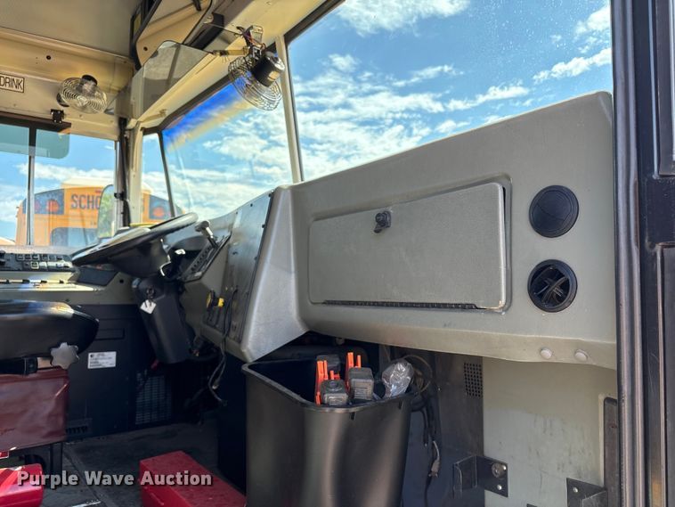 image for item EC7995 2008 Blue Bird Vision school bus