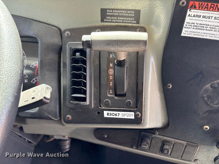 image for item EC7995 2008 Blue Bird Vision school bus