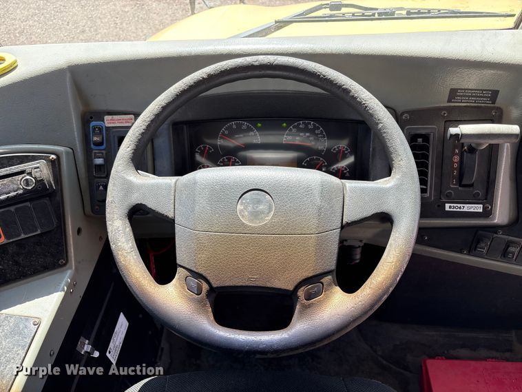 image for item EC7995 2008 Blue Bird Vision school bus