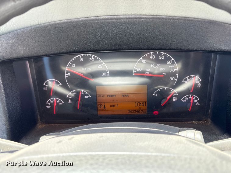 image for item EC7995 2008 Blue Bird Vision school bus