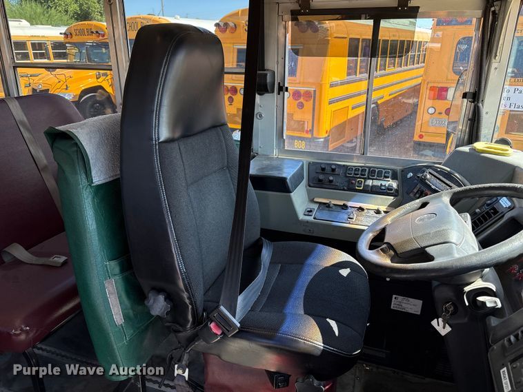 image for item EC7995 2008 Blue Bird Vision school bus