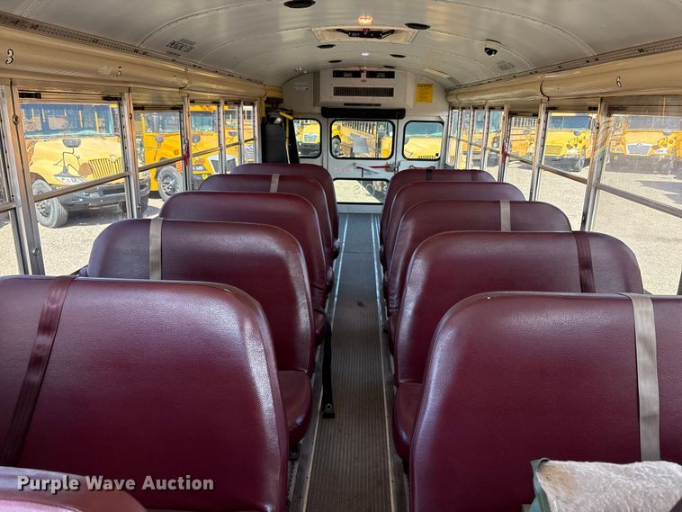 image for item EC7995 2008 Blue Bird Vision school bus