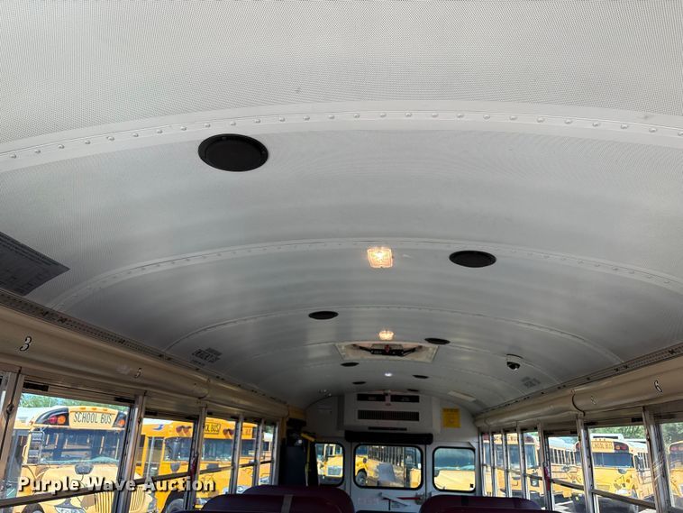 image for item EC7995 2008 Blue Bird Vision school bus