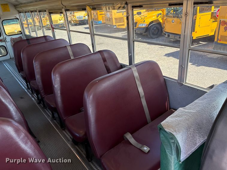 image for item EC7995 2008 Blue Bird Vision school bus