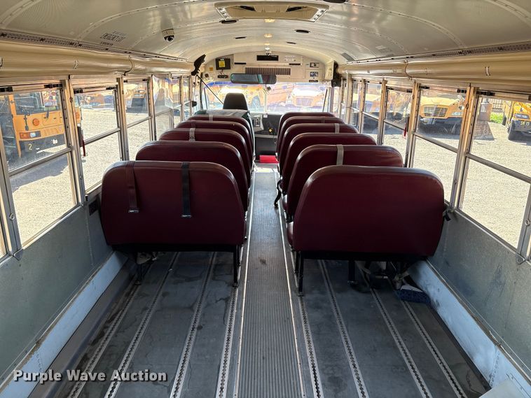 image for item EC7995 2008 Blue Bird Vision school bus