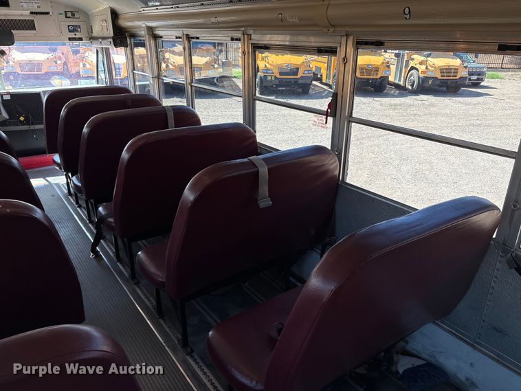 image for item EC7995 2008 Blue Bird Vision school bus