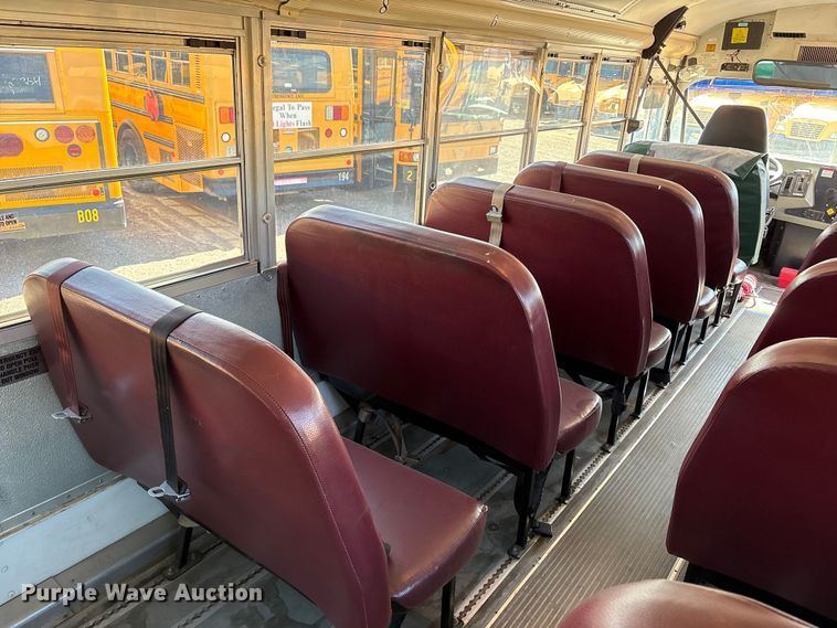 image for item EC7995 2008 Blue Bird Vision school bus