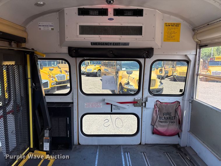 image for item EC7995 2008 Blue Bird Vision school bus