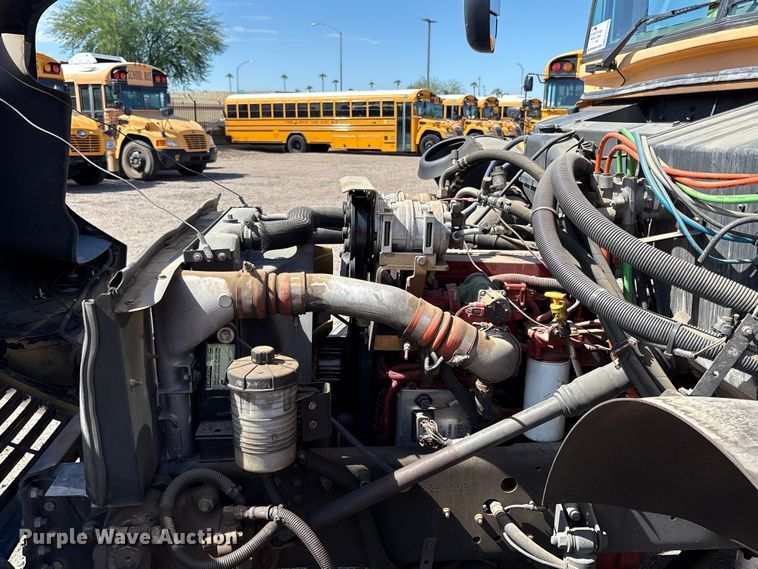 image for item EC7995 2008 Blue Bird Vision school bus