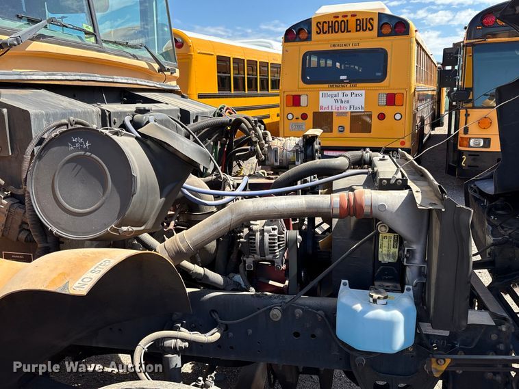 image for item EC7995 2008 Blue Bird Vision school bus