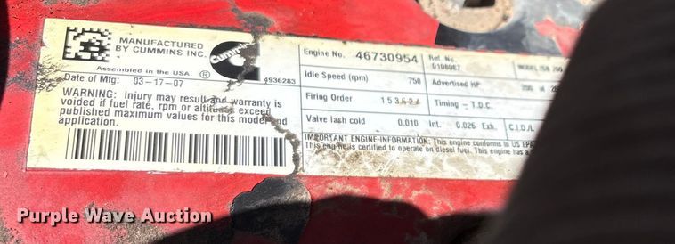 image for item EC7995 2008 Blue Bird Vision school bus