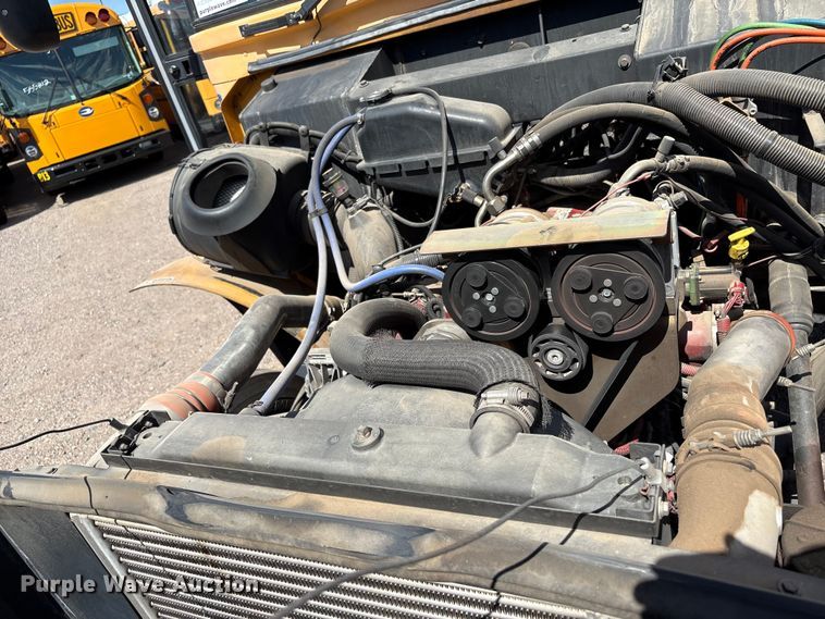 image for item EC7995 2008 Blue Bird Vision school bus