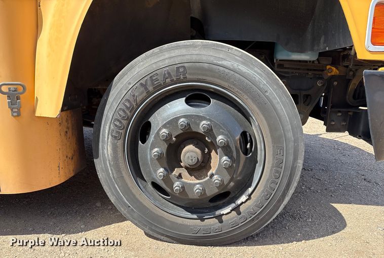 image for item EC7995 2008 Blue Bird Vision school bus