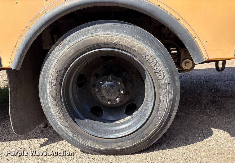 image for item EC7995 2008 Blue Bird Vision school bus