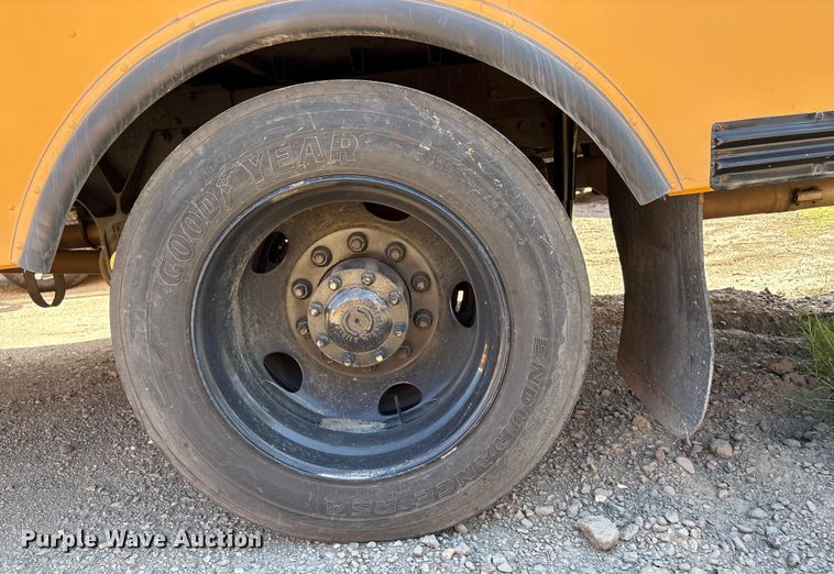 image for item EC7995 2008 Blue Bird Vision school bus