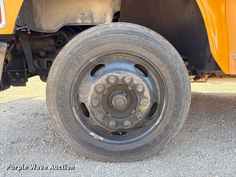 image for item EC7995 2008 Blue Bird Vision school bus