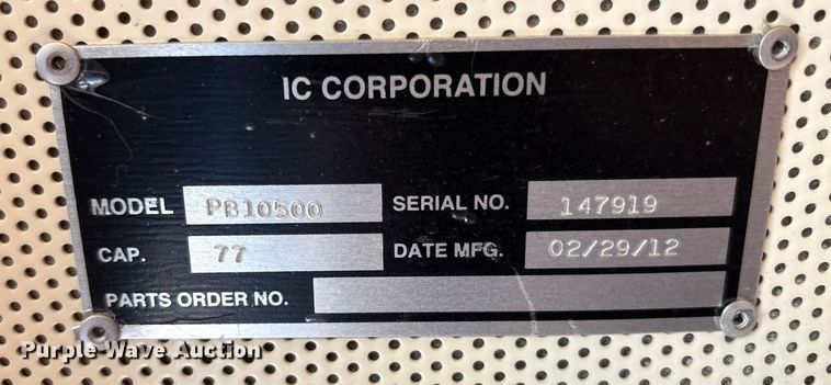 image for item EC7996 2013 IC Corporation 3000 CE school bus