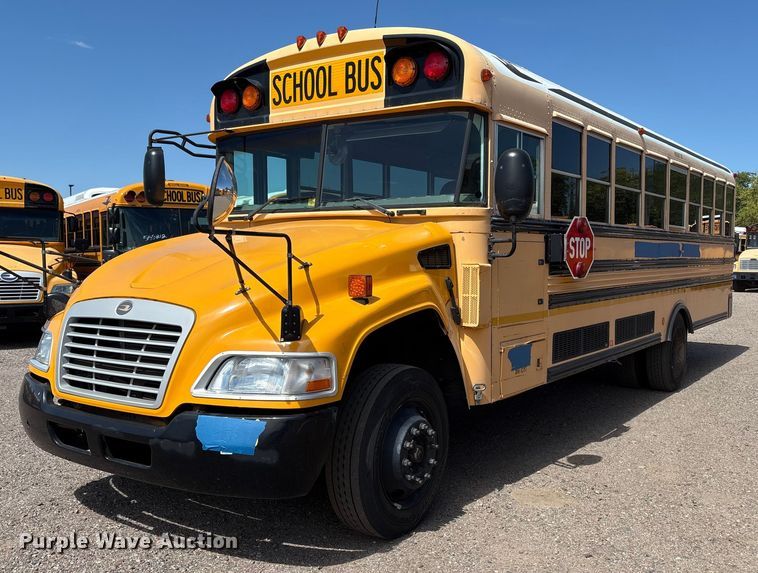 image for item EC7997 2008 Blue Bird Vision school bus