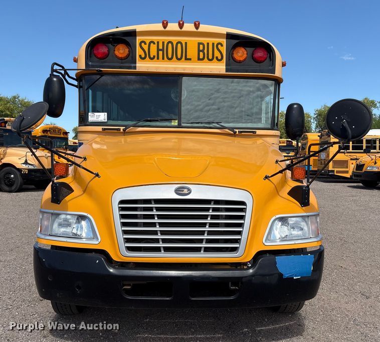 image for item EC7997 2008 Blue Bird Vision school bus