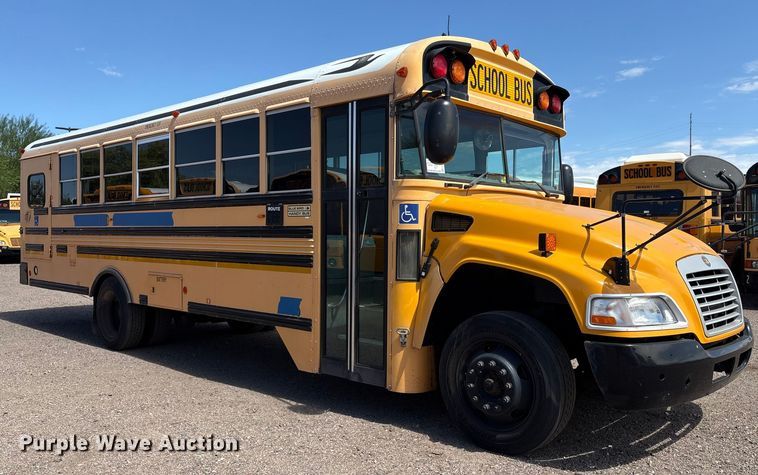 image for item EC7997 2008 Blue Bird Vision school bus