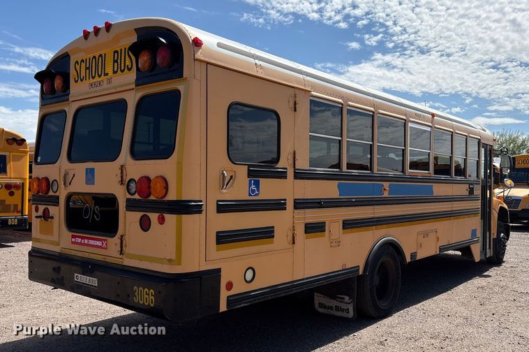 image for item EC7997 2008 Blue Bird Vision school bus