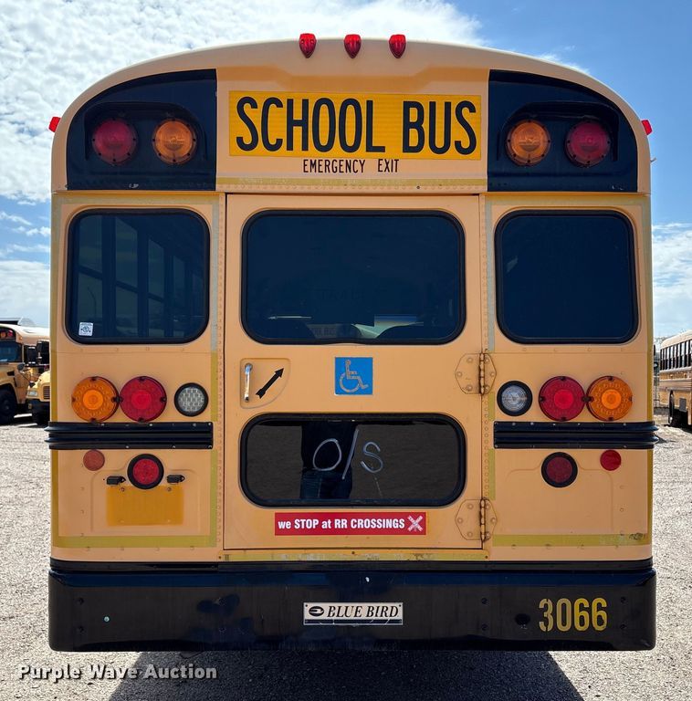 image for item EC7997 2008 Blue Bird Vision school bus