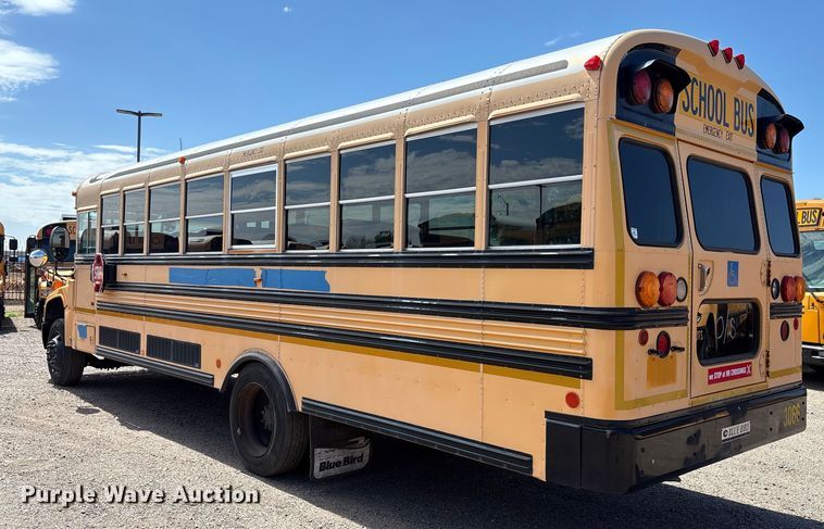 image for item EC7997 2008 Blue Bird Vision school bus