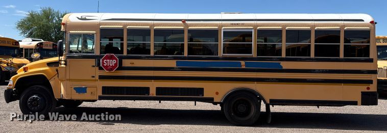 image for item EC7997 2008 Blue Bird Vision school bus