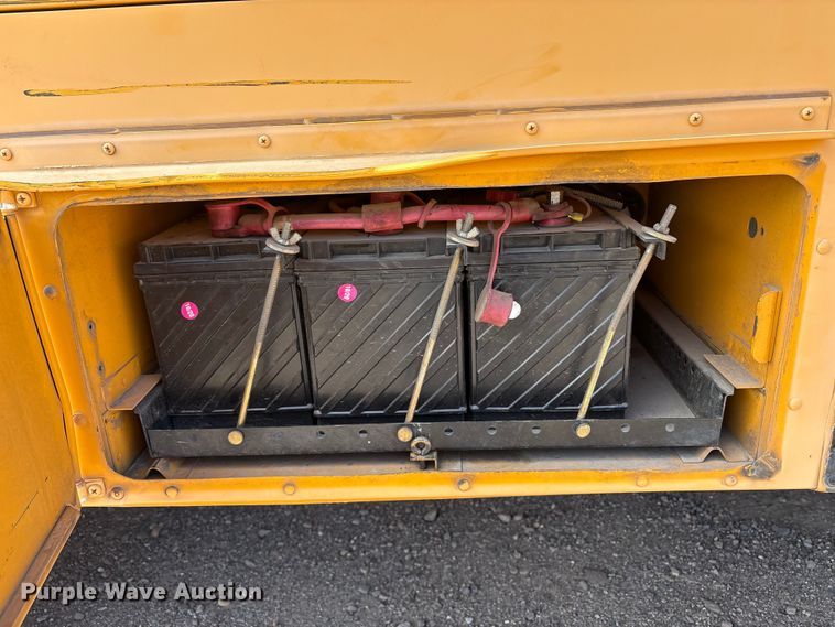 image for item EC7997 2008 Blue Bird Vision school bus