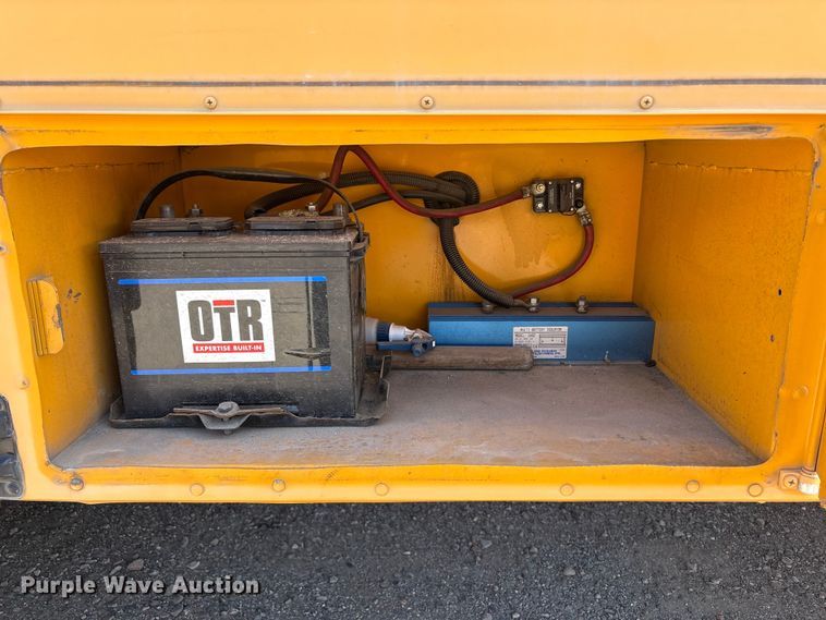 image for item EC7997 2008 Blue Bird Vision school bus