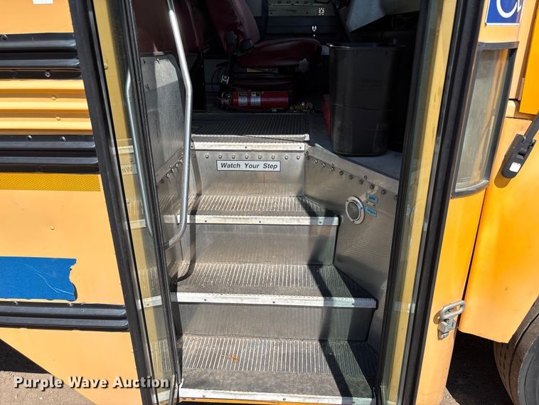 image for item EC7997 2008 Blue Bird Vision school bus