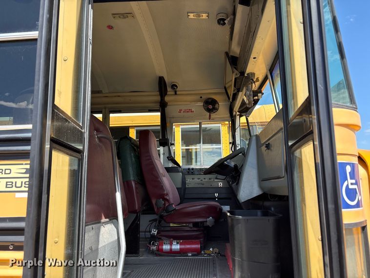 image for item EC7997 2008 Blue Bird Vision school bus