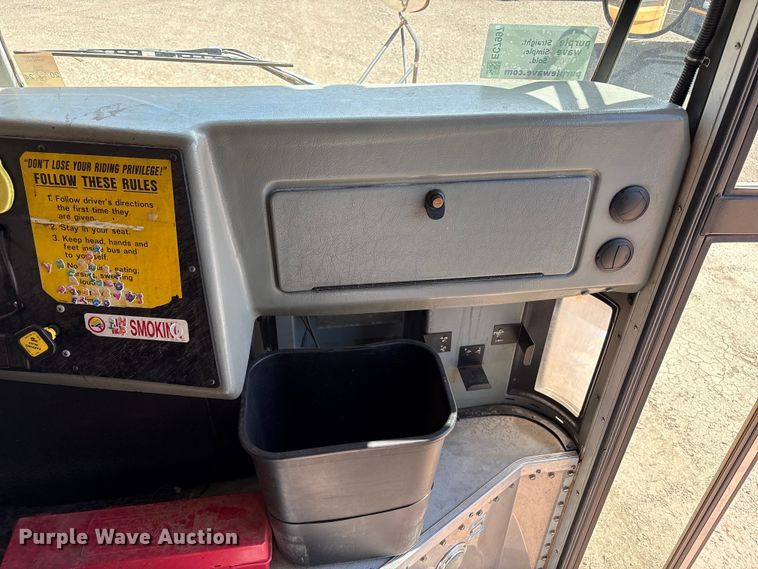 image for item EC7997 2008 Blue Bird Vision school bus