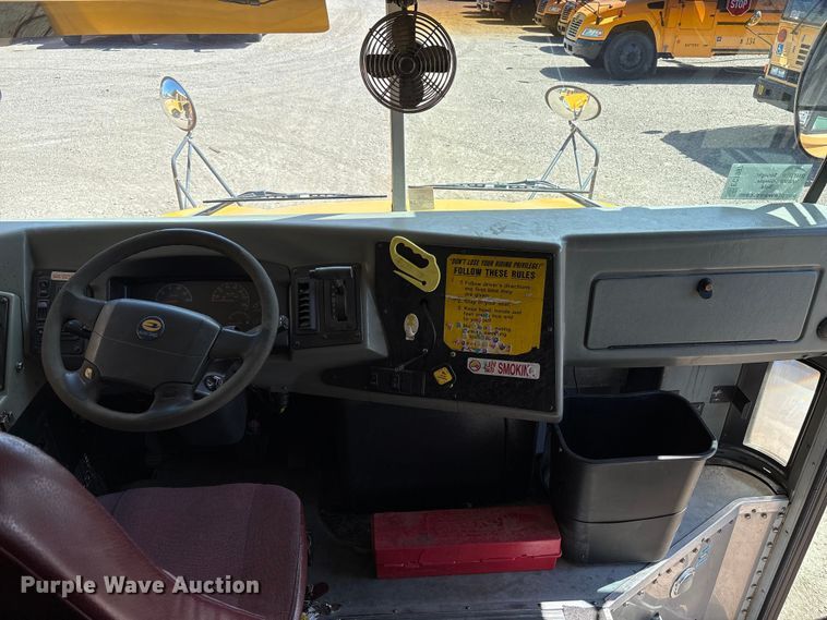 image for item EC7997 2008 Blue Bird Vision school bus