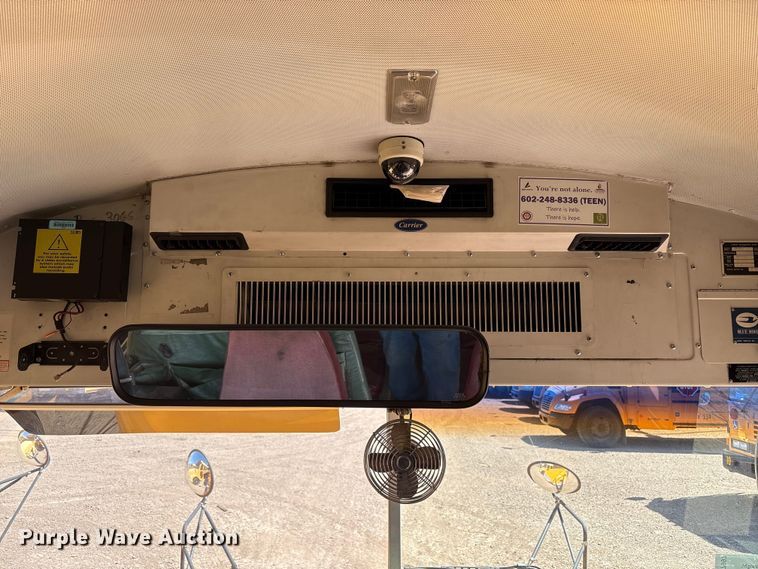 image for item EC7997 2008 Blue Bird Vision school bus