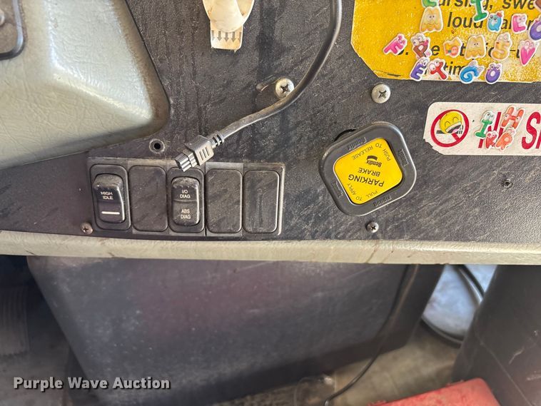 image for item EC7997 2008 Blue Bird Vision school bus