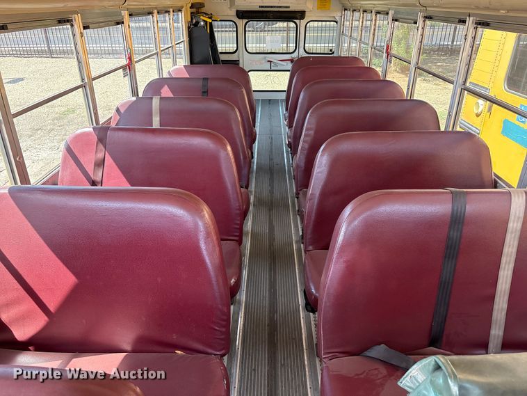 image for item EC7997 2008 Blue Bird Vision school bus