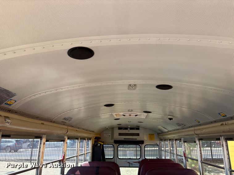 image for item EC7997 2008 Blue Bird Vision school bus