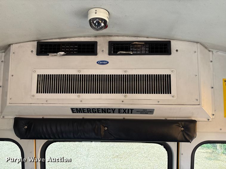 image for item EC7997 2008 Blue Bird Vision school bus