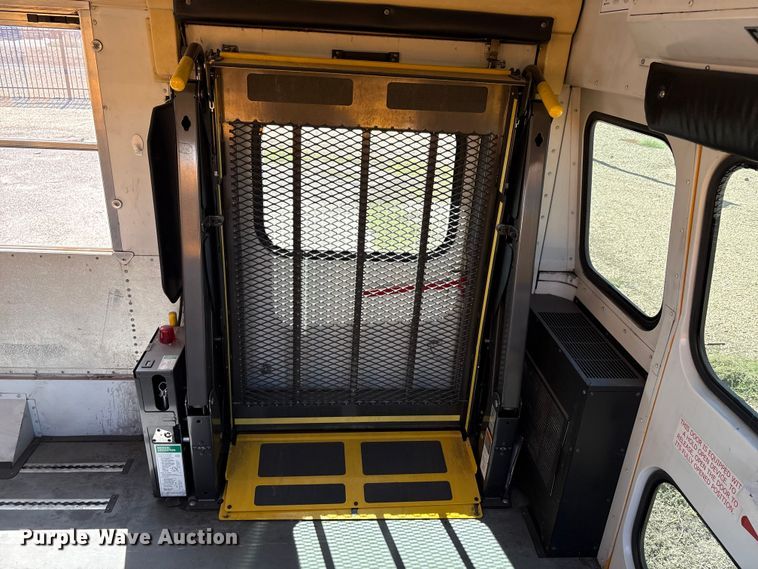 image for item EC7997 2008 Blue Bird Vision school bus