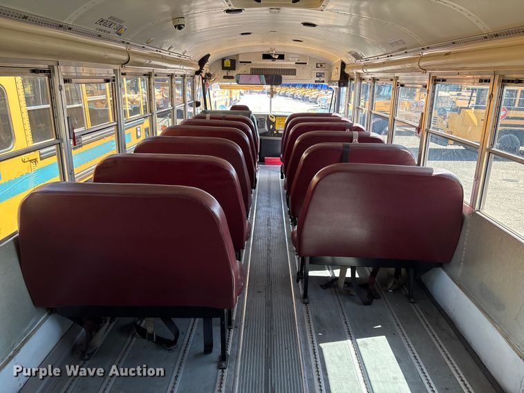 image for item EC7997 2008 Blue Bird Vision school bus