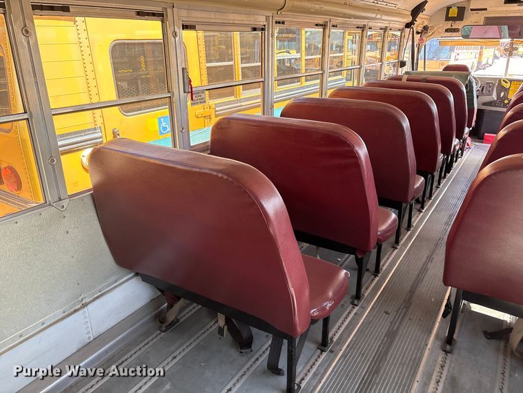 image for item EC7997 2008 Blue Bird Vision school bus