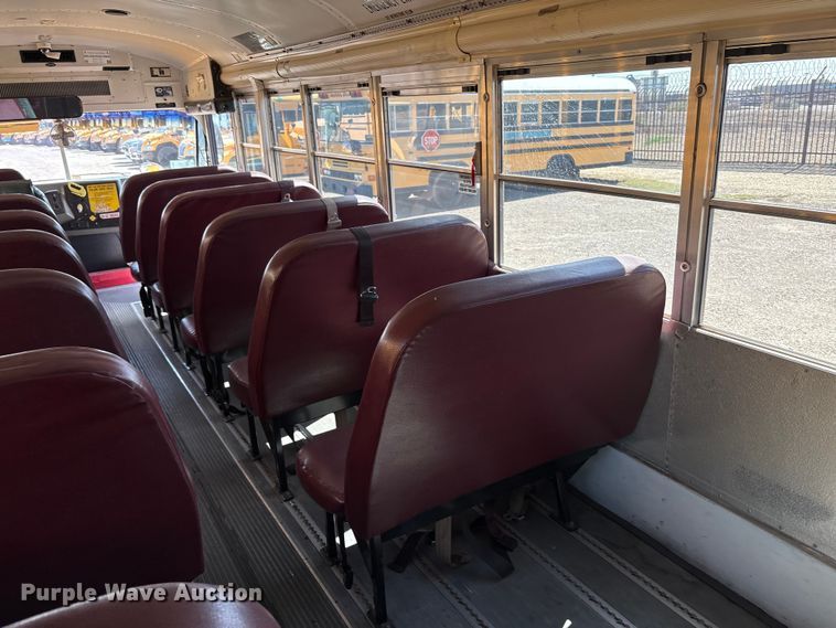 image for item EC7997 2008 Blue Bird Vision school bus