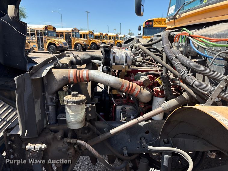 image for item EC7997 2008 Blue Bird Vision school bus