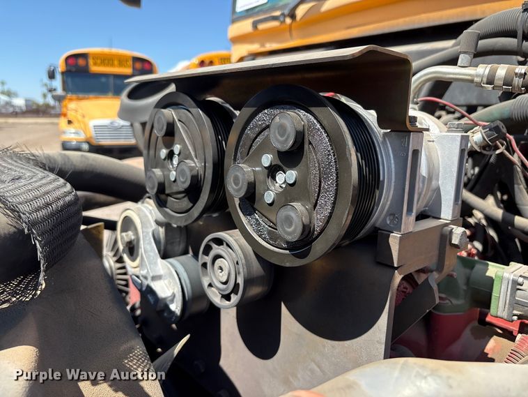 image for item EC7997 2008 Blue Bird Vision school bus