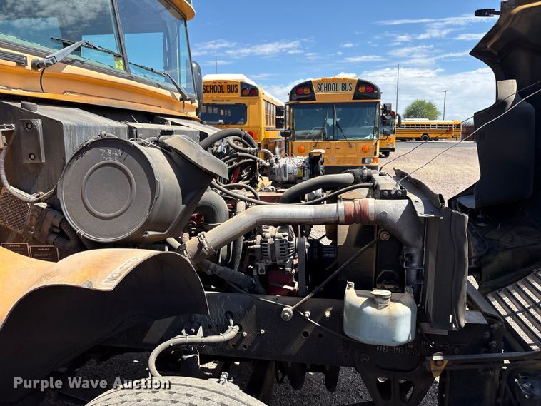 image for item EC7997 2008 Blue Bird Vision school bus