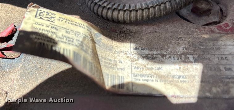 image for item EC7997 2008 Blue Bird Vision school bus