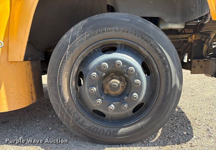 image for item EC7997 2008 Blue Bird Vision school bus