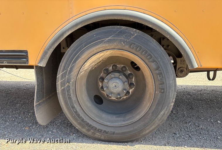 image for item EC7997 2008 Blue Bird Vision school bus