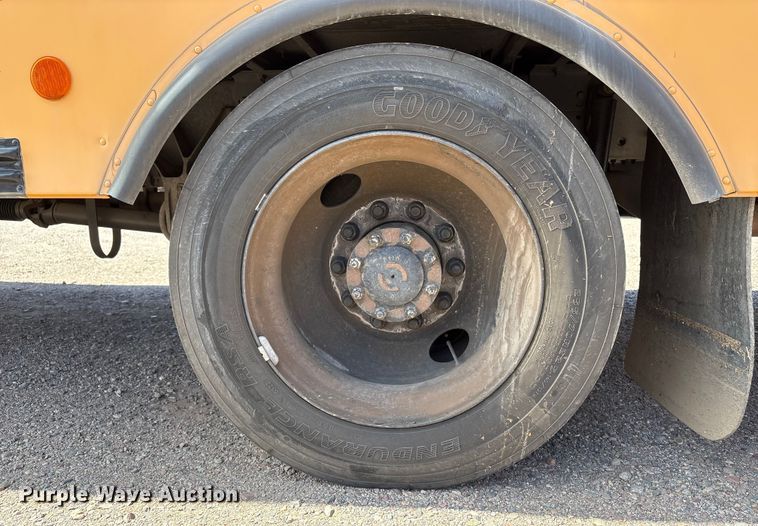 image for item EC7997 2008 Blue Bird Vision school bus